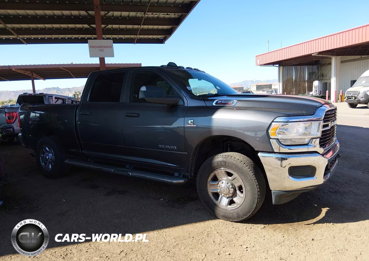2021 Ram 2500 Tradesman 4X4 6'4 Box VIN:3C6UR5CL4MG581084 - 12