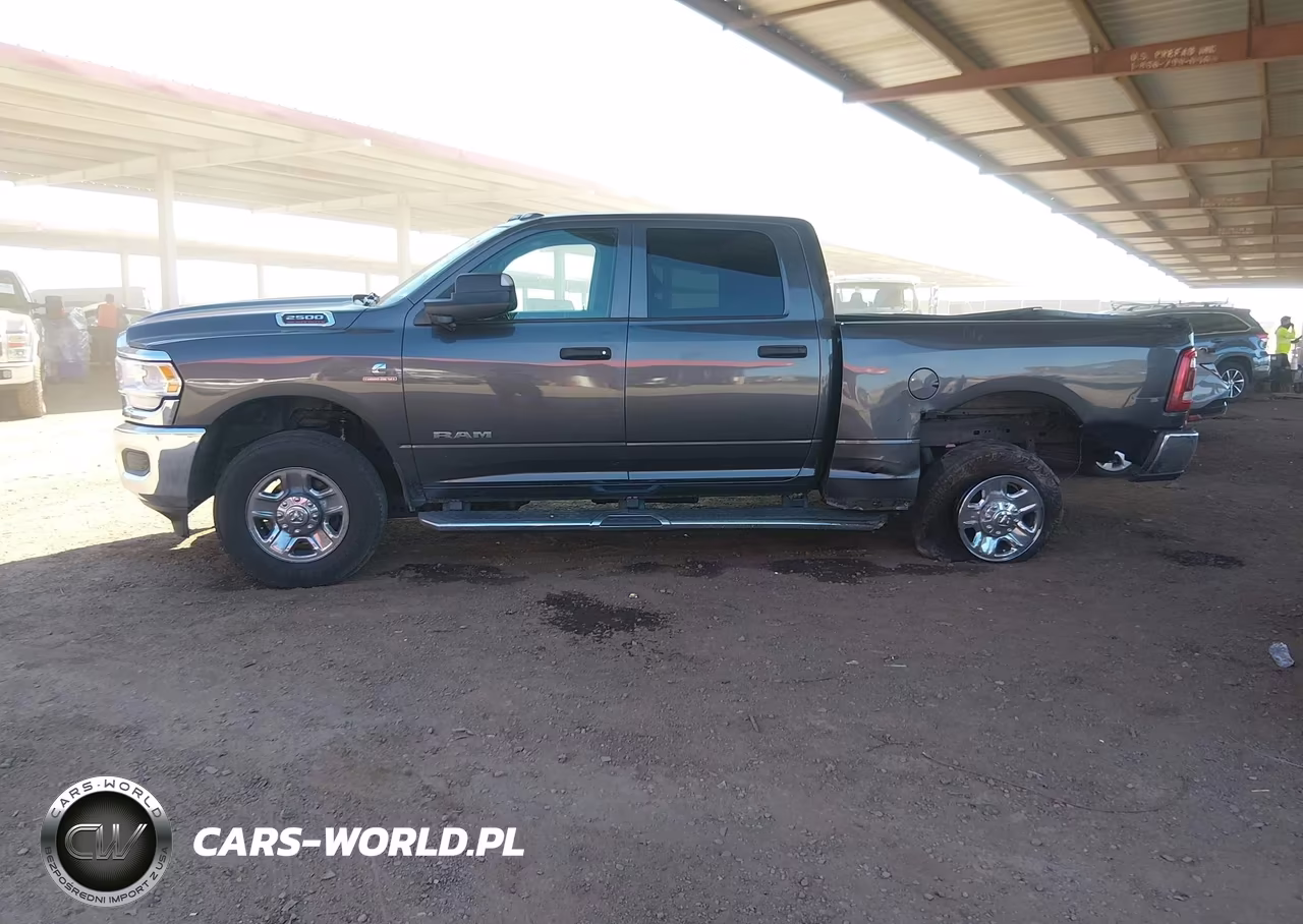 2021 Ram 2500 Tradesman 4X4 6'4 Box VIN:3C6UR5CL4MG581084 - 13