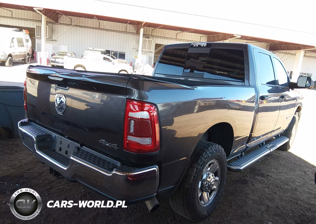 2021 Ram 2500 Tradesman 4X4 6'4 Box VIN:3C6UR5CL4MG581084 - 4
