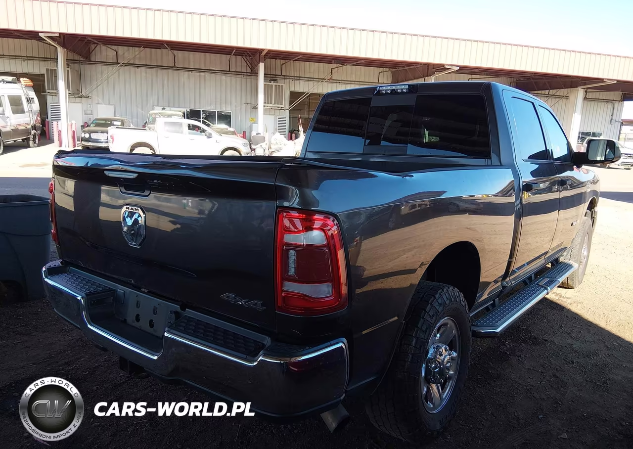 2021 Ram 2500 Tradesman 4X4 6'4 Box VIN:3C6UR5CL4MG581084 - 6