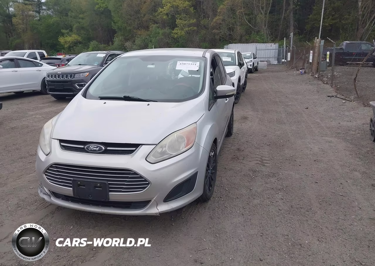2013 Ford C-Max Hybrid Se VIN:1FADP5AU7DL511694 - 2