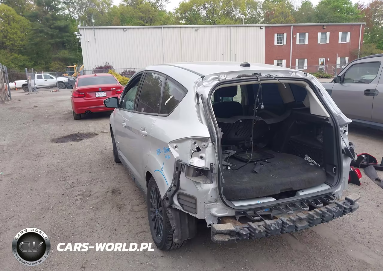 2013 Ford C-Max Hybrid Se VIN:1FADP5AU7DL511694 - 3