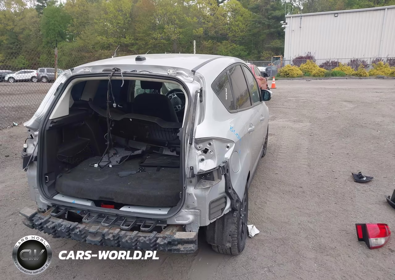 2013 Ford C-Max Hybrid Se VIN:1FADP5AU7DL511694 - 4