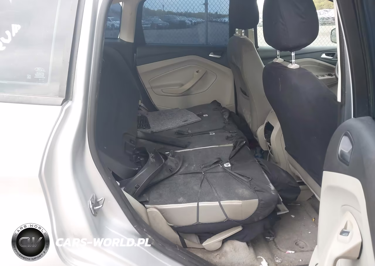 2013 Ford C-Max Hybrid Se VIN:1FADP5AU7DL511694 - 8