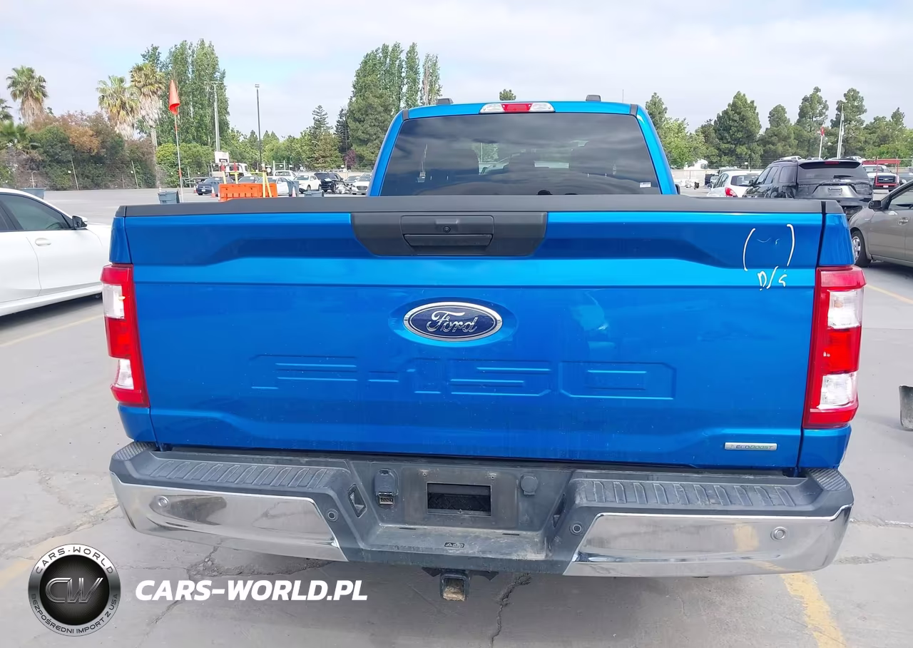 2021 Ford F-150 Xl VIN:1FTFX1E89MKD56290 - 17