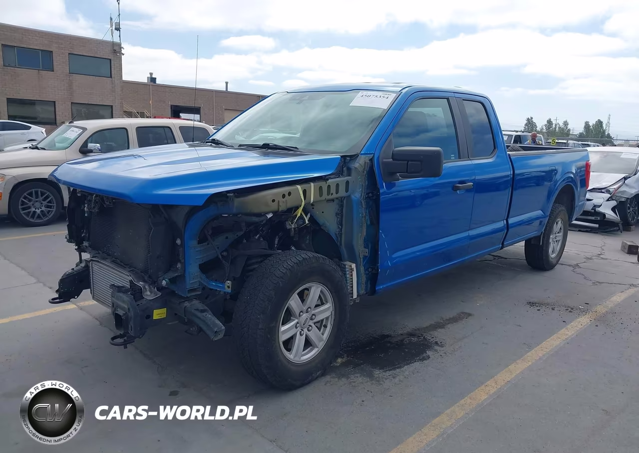 2021 Ford F-150 Xl VIN:1FTFX1E89MKD56290 - 2