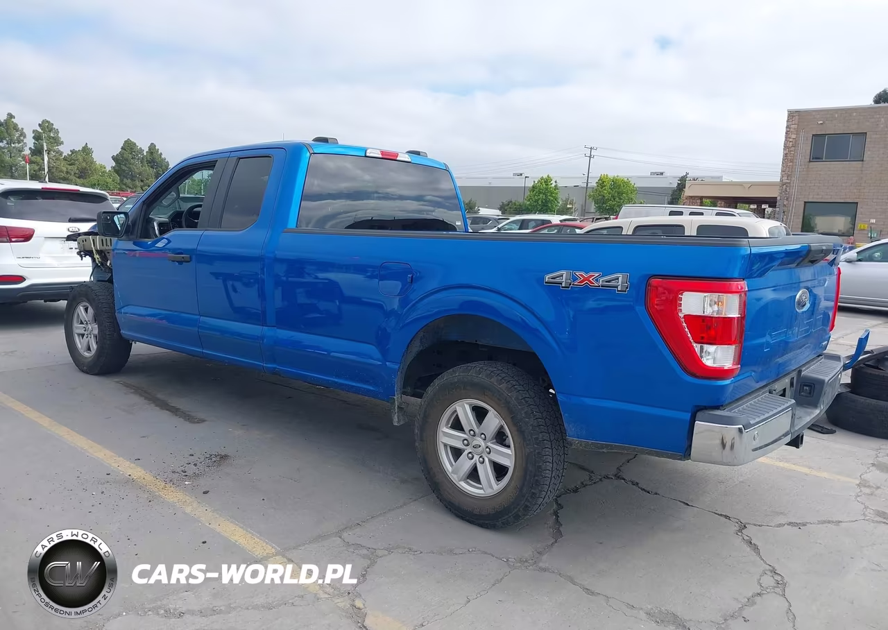 2021 Ford F-150 Xl VIN:1FTFX1E89MKD56290 - 3