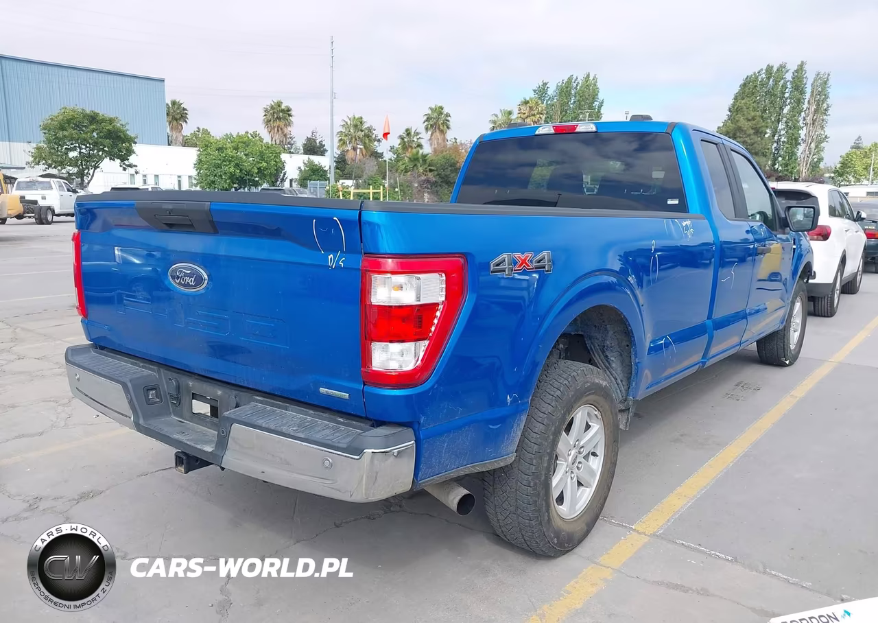 2021 Ford F-150 Xl VIN:1FTFX1E89MKD56290 - 4