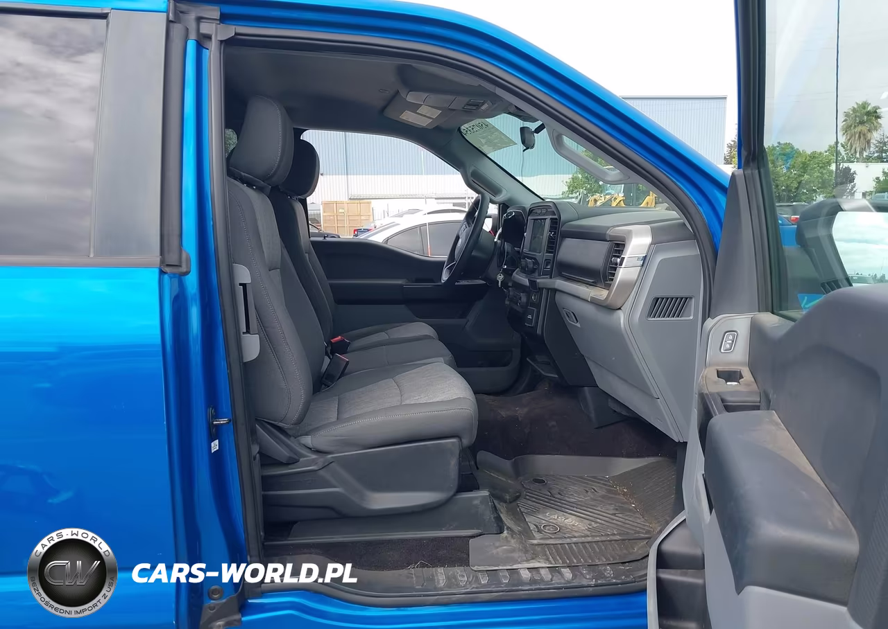 2021 Ford F-150 Xl VIN:1FTFX1E89MKD56290 - 5