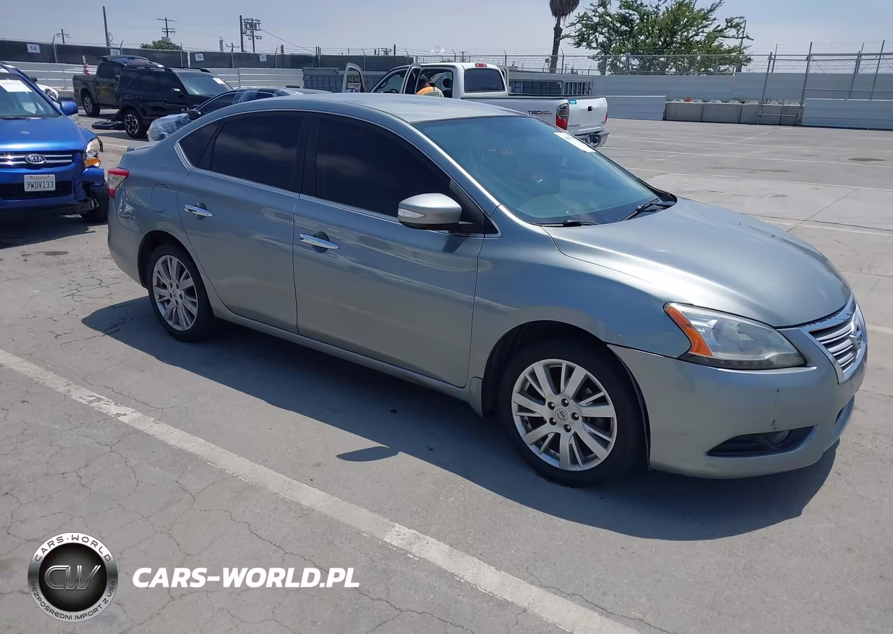 Główne zdjęcie 2014 Nissan Sentra Sl