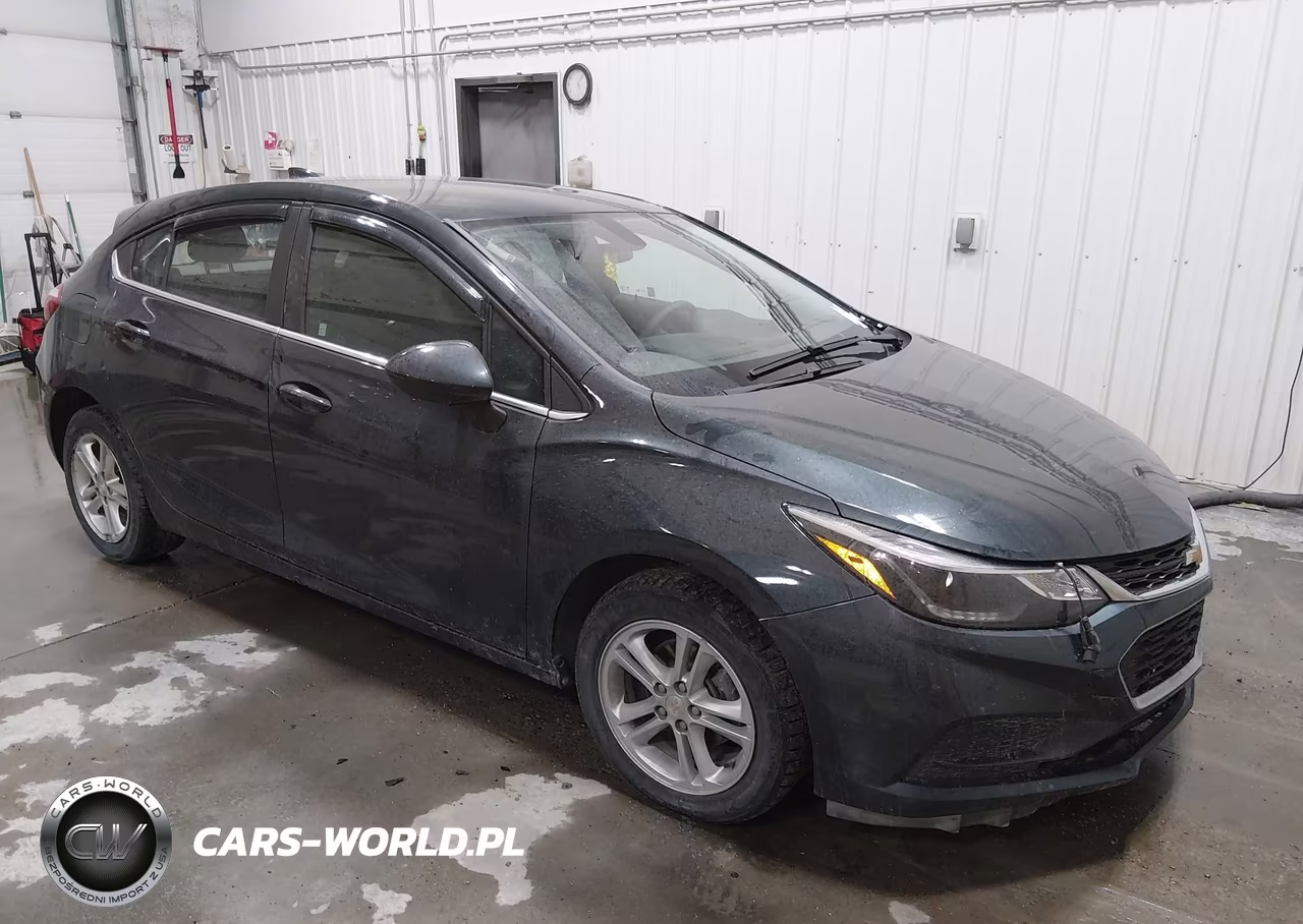 2018 Chevrolet Cruze Lt Auto – zdjęcie 1 z 16