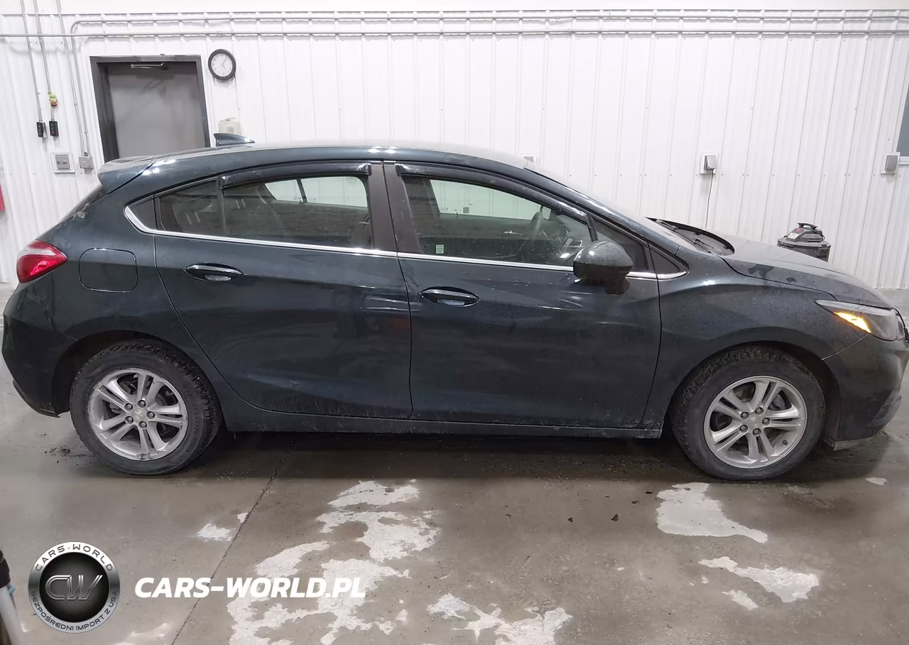 2018 Chevrolet Cruze Lt Auto VIN:3G1BE6SM7JS558749 - 13