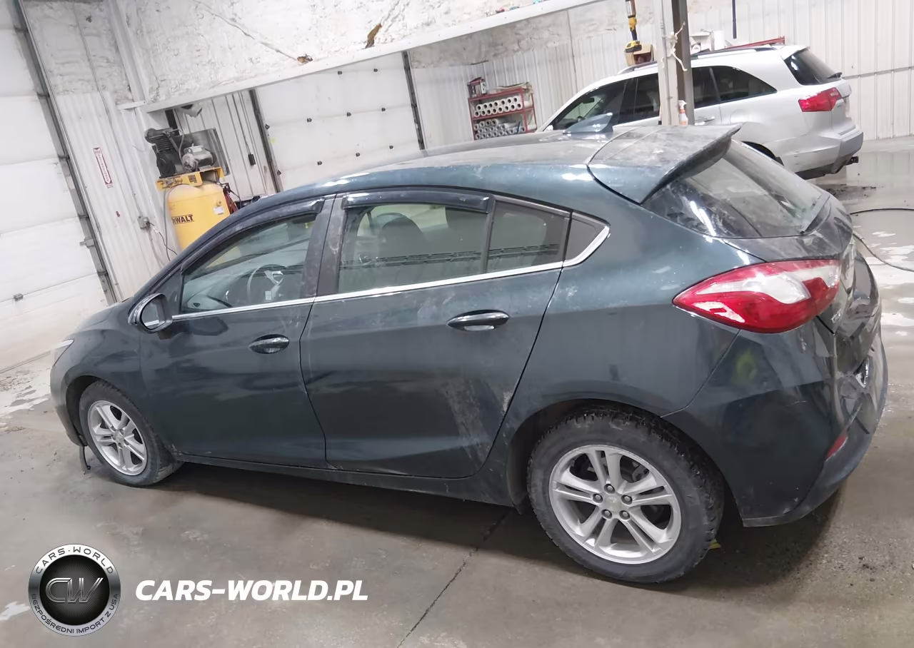 2018 Chevrolet Cruze Lt Auto VIN:3G1BE6SM7JS558749 - 14