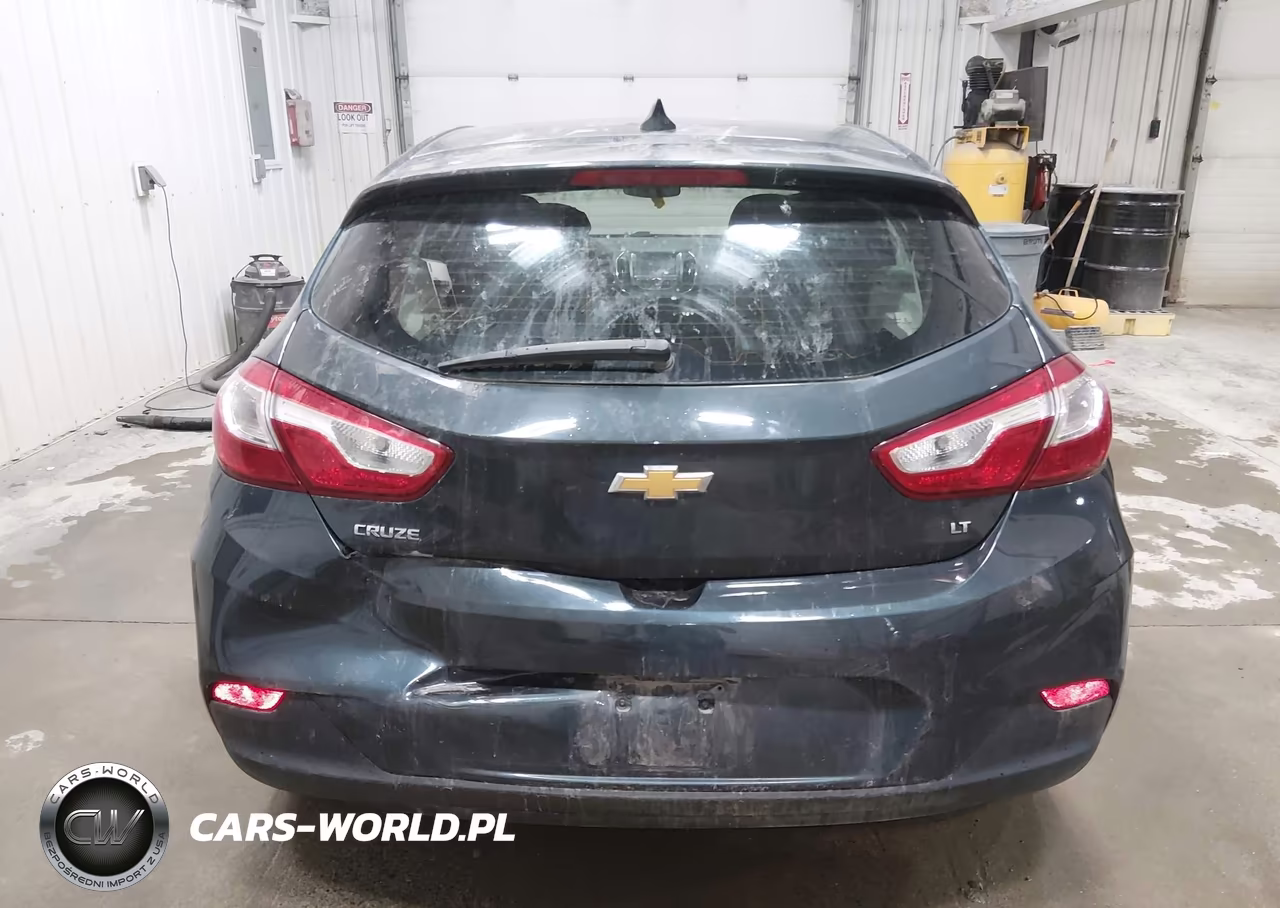 2018 Chevrolet Cruze Lt Auto VIN:3G1BE6SM7JS558749 - 16