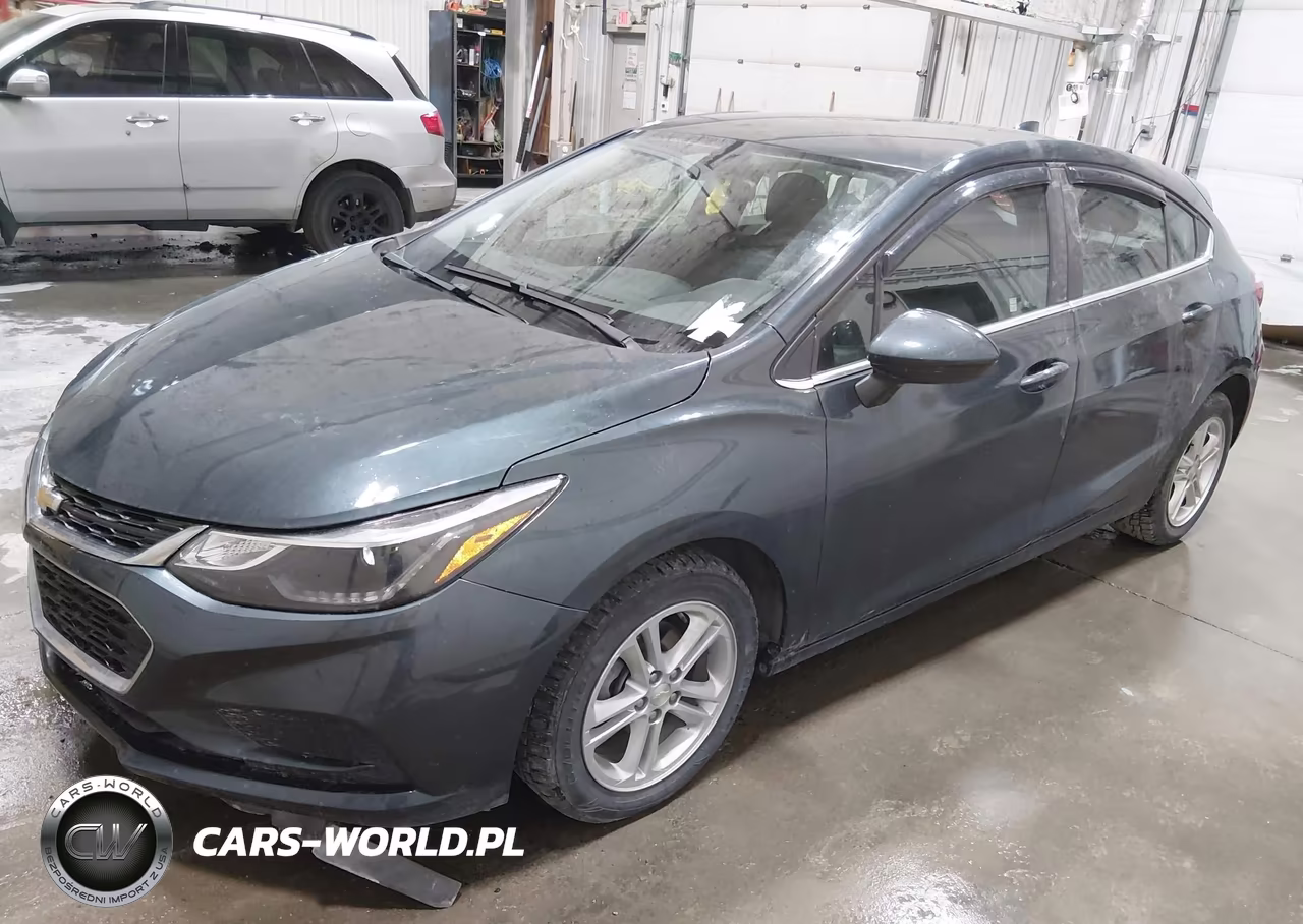 2018 Chevrolet Cruze Lt Auto VIN:3G1BE6SM7JS558749 - 2
