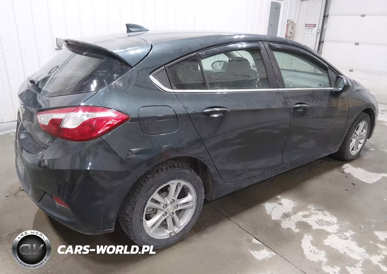 2018 Chevrolet Cruze Lt Auto VIN:3G1BE6SM7JS558749 - 4