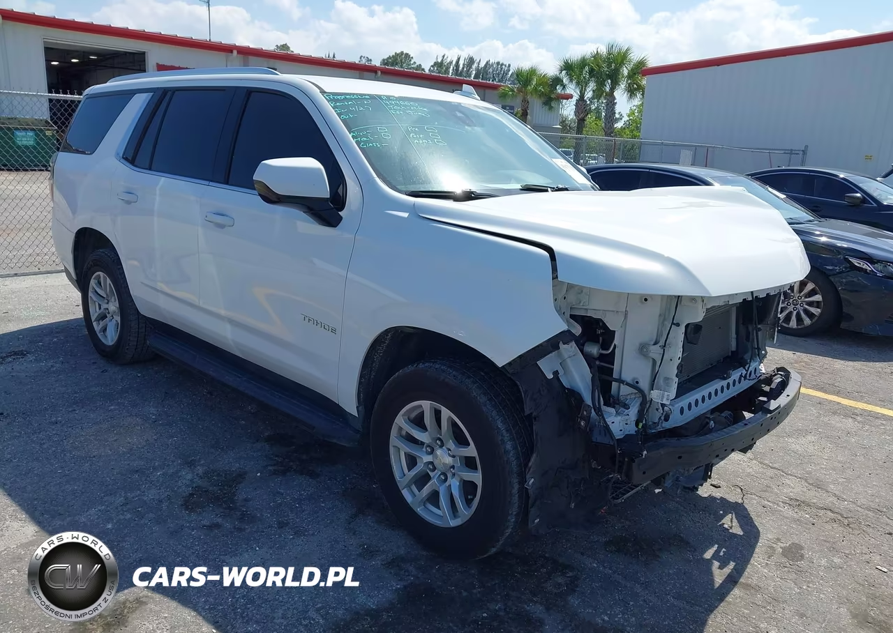 2021 Chevrolet Tahoe 2Wd Ls – zdjęcie 1 z 17