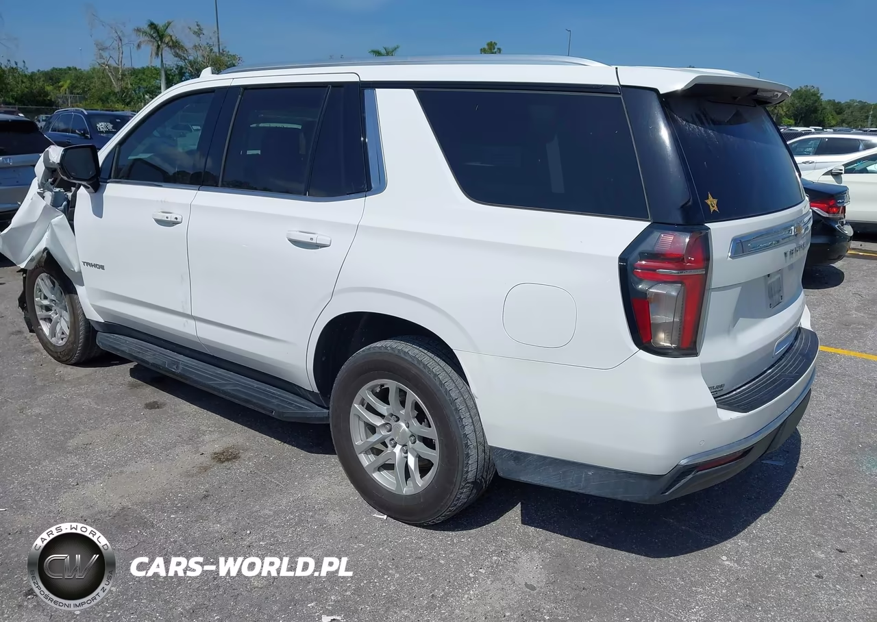 2021 Chevrolet Tahoe 2Wd Ls VIN:1GNSCMKD9MR174911 - 3