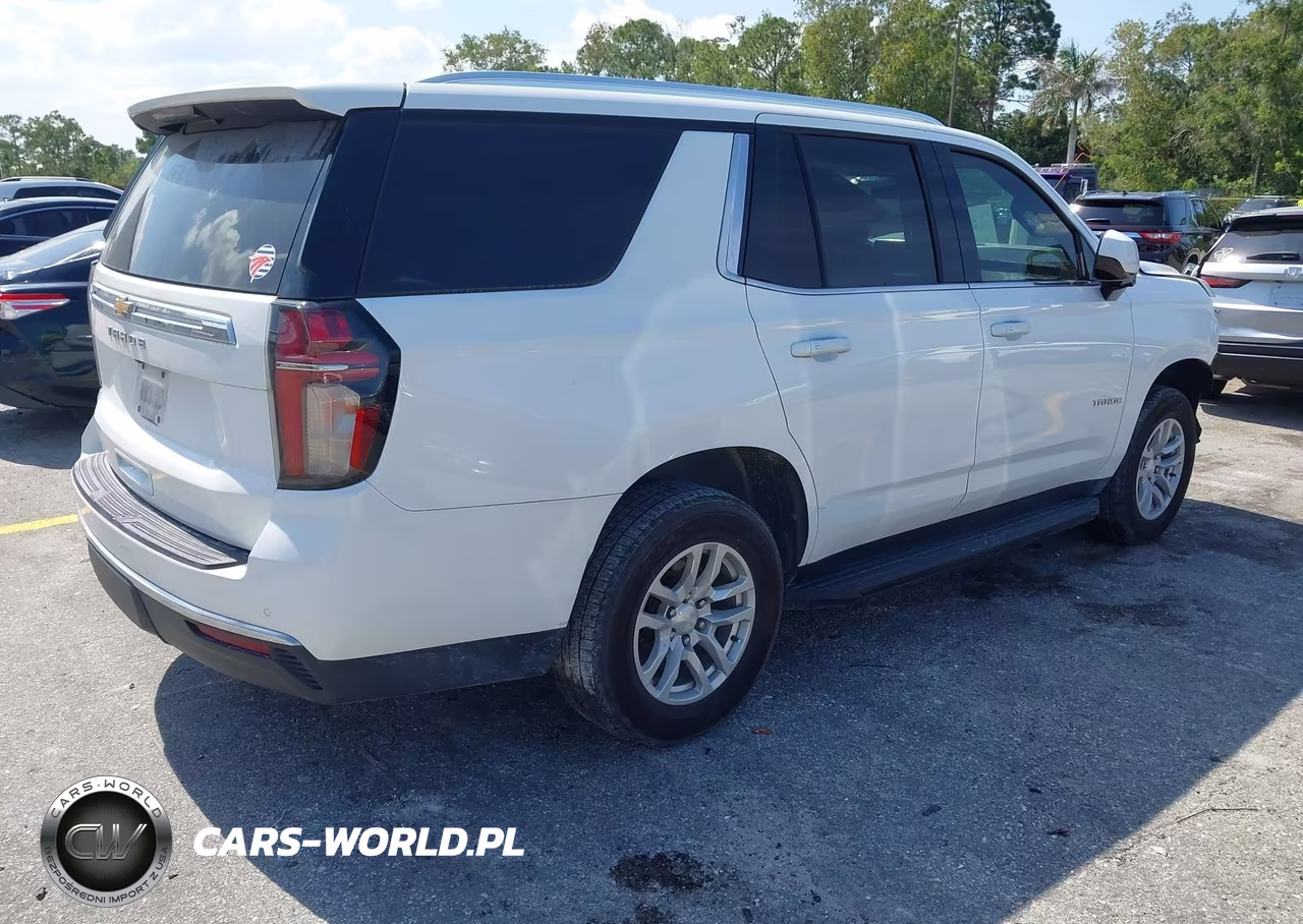 2021 Chevrolet Tahoe 2Wd Ls VIN:1GNSCMKD9MR174911 - 4