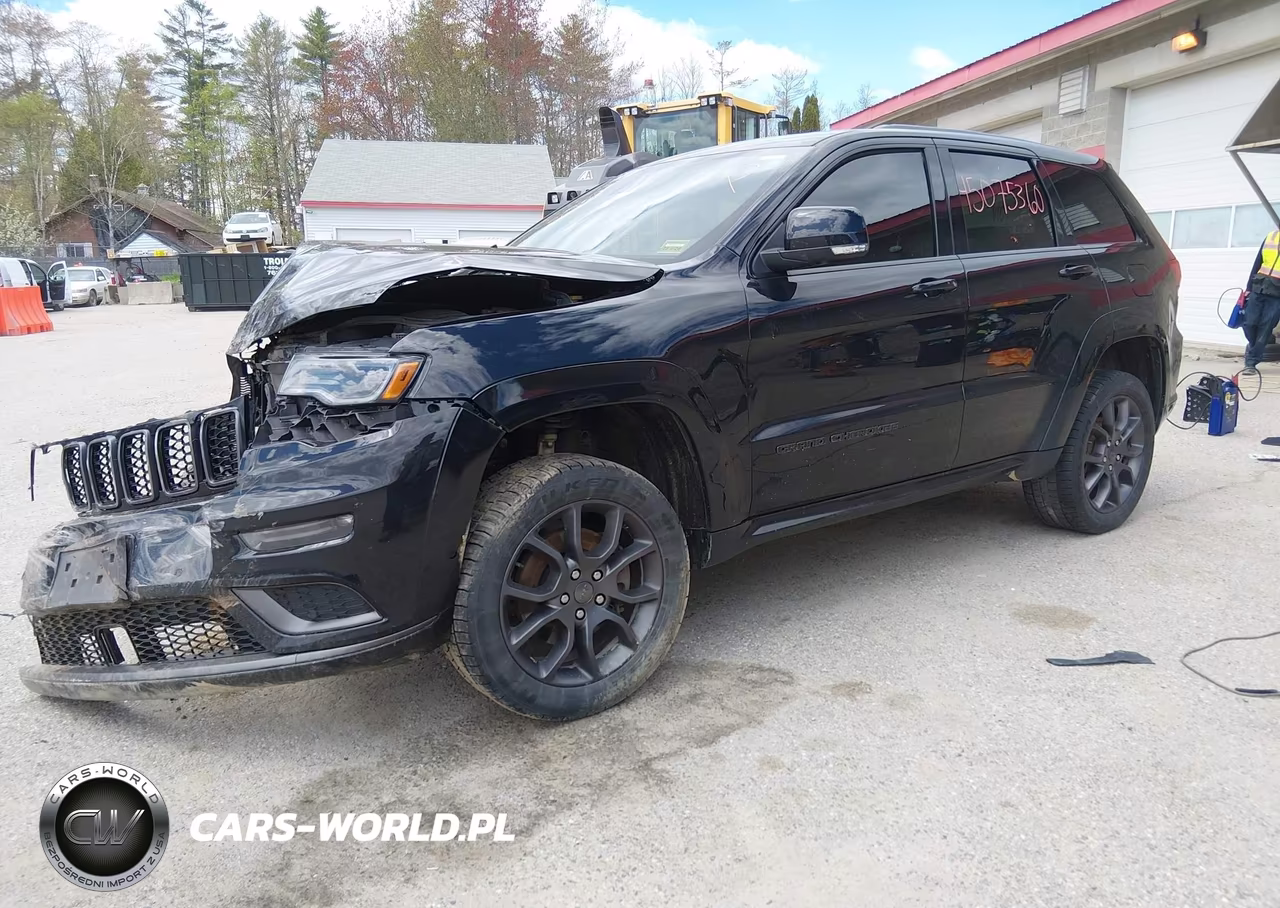 2021 Jeep Grand Cherokee High Altitude 4X4 VIN:1C4RJFCT6MC510001 - 2