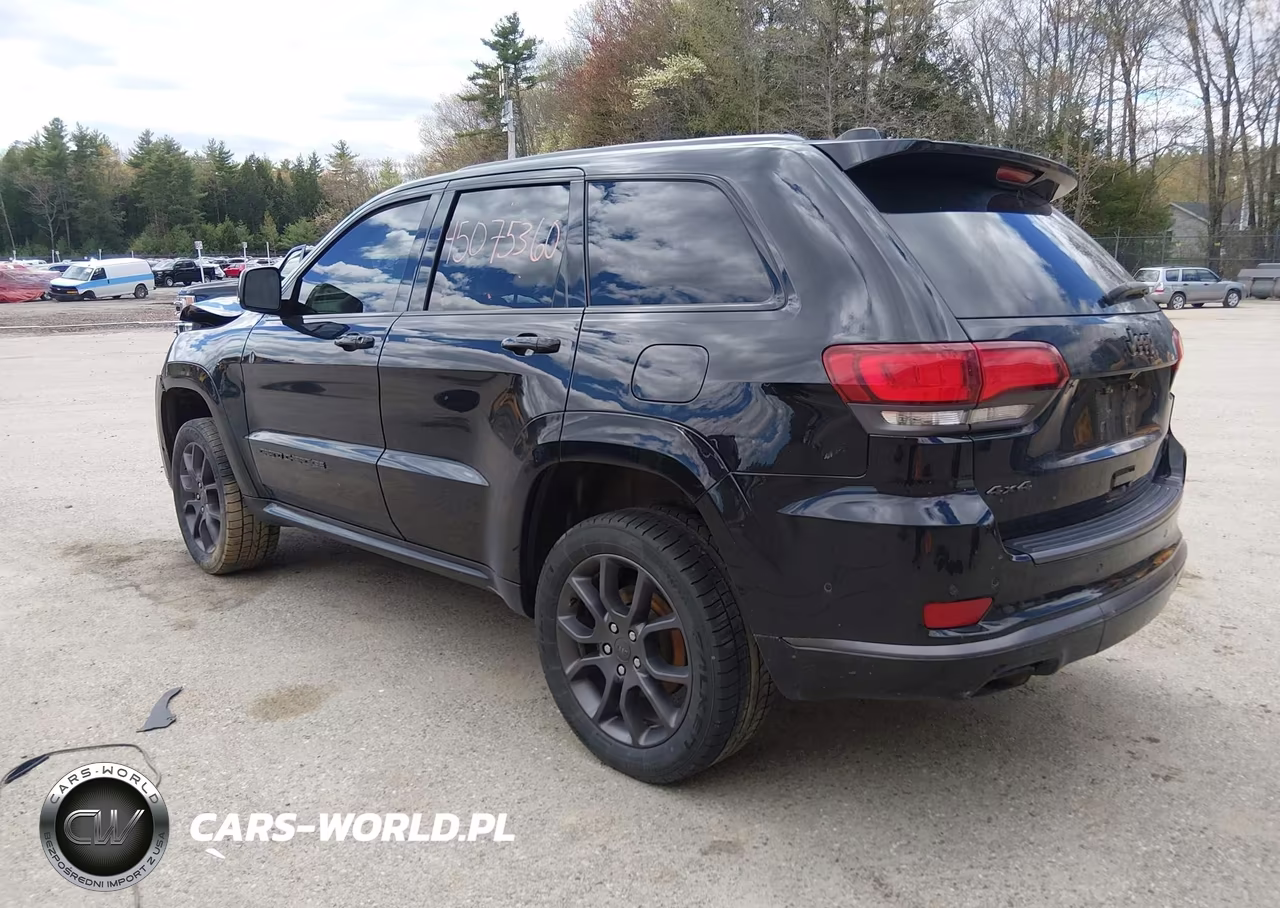 2021 Jeep Grand Cherokee High Altitude 4X4 VIN:1C4RJFCT6MC510001 - 3