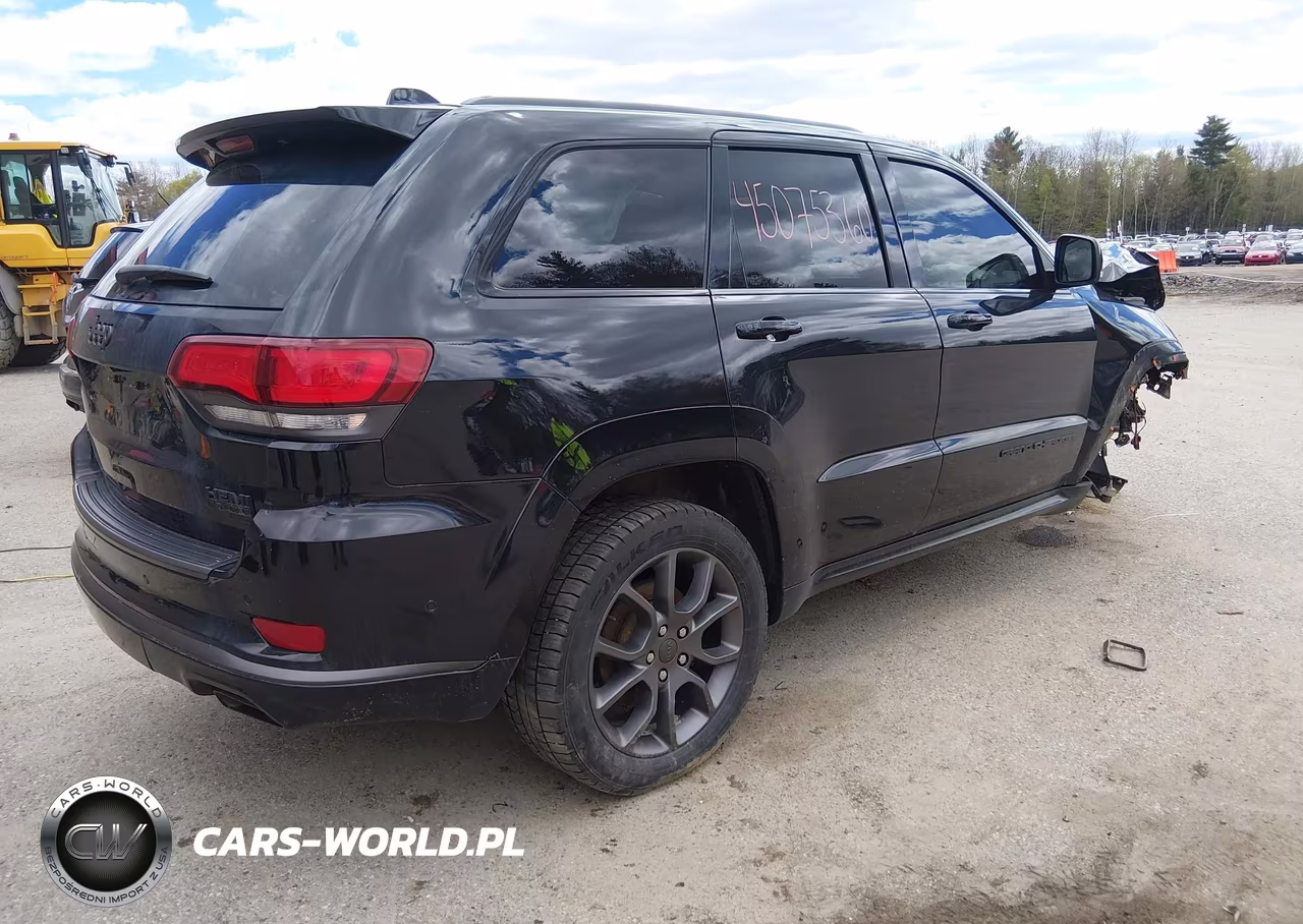2021 Jeep Grand Cherokee High Altitude 4X4 VIN:1C4RJFCT6MC510001 - 4