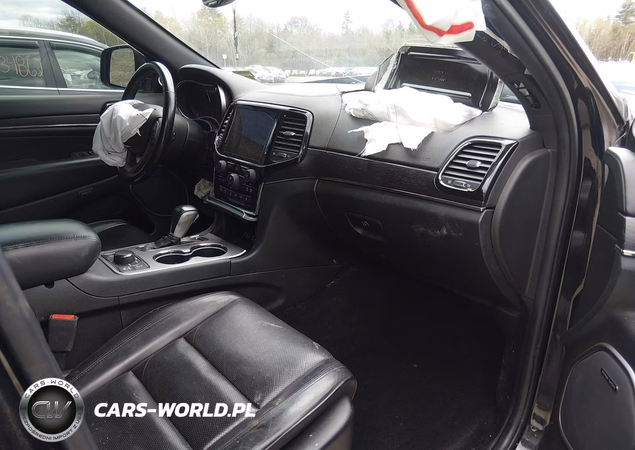2021 Jeep Grand Cherokee High Altitude 4X4 VIN:1C4RJFCT6MC510001 - 5