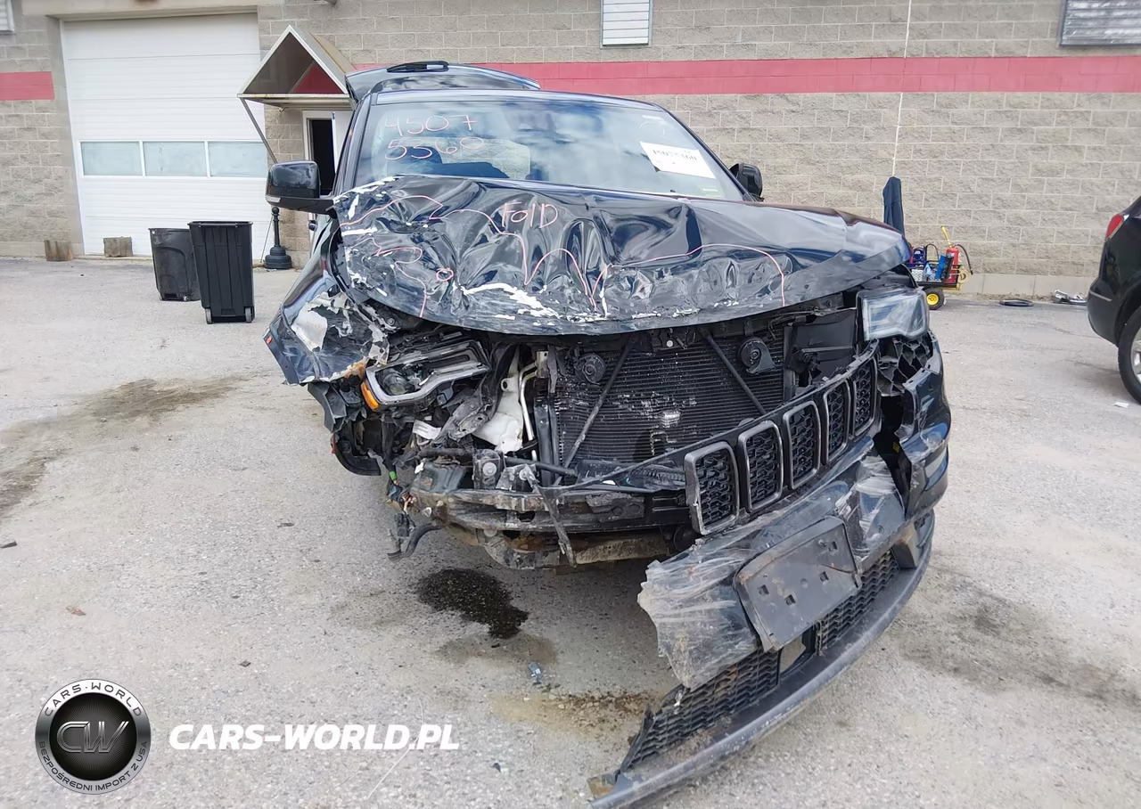 2021 Jeep Grand Cherokee High Altitude 4X4 VIN:1C4RJFCT6MC510001 - 6