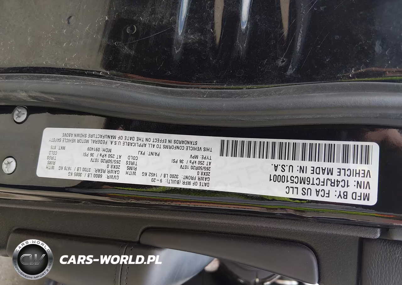 2021 Jeep Grand Cherokee High Altitude 4X4 VIN:1C4RJFCT6MC510001 - 9