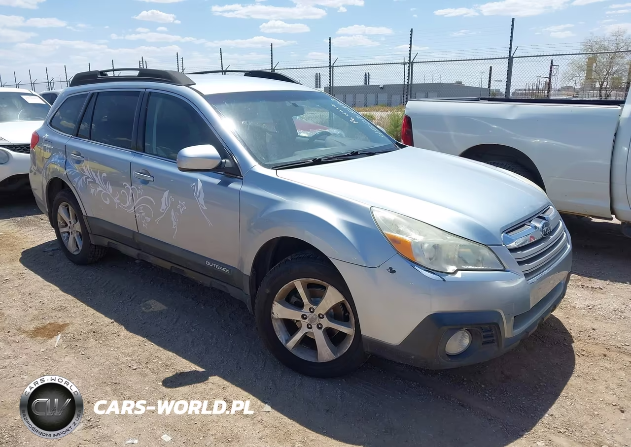 2013 Subaru Outback 2.5I Premium – zdjęcie 1 z 11