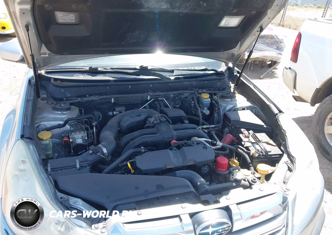2013 Subaru Outback 2.5I Premium VIN:4S4BRBCC6D3287912 - 10