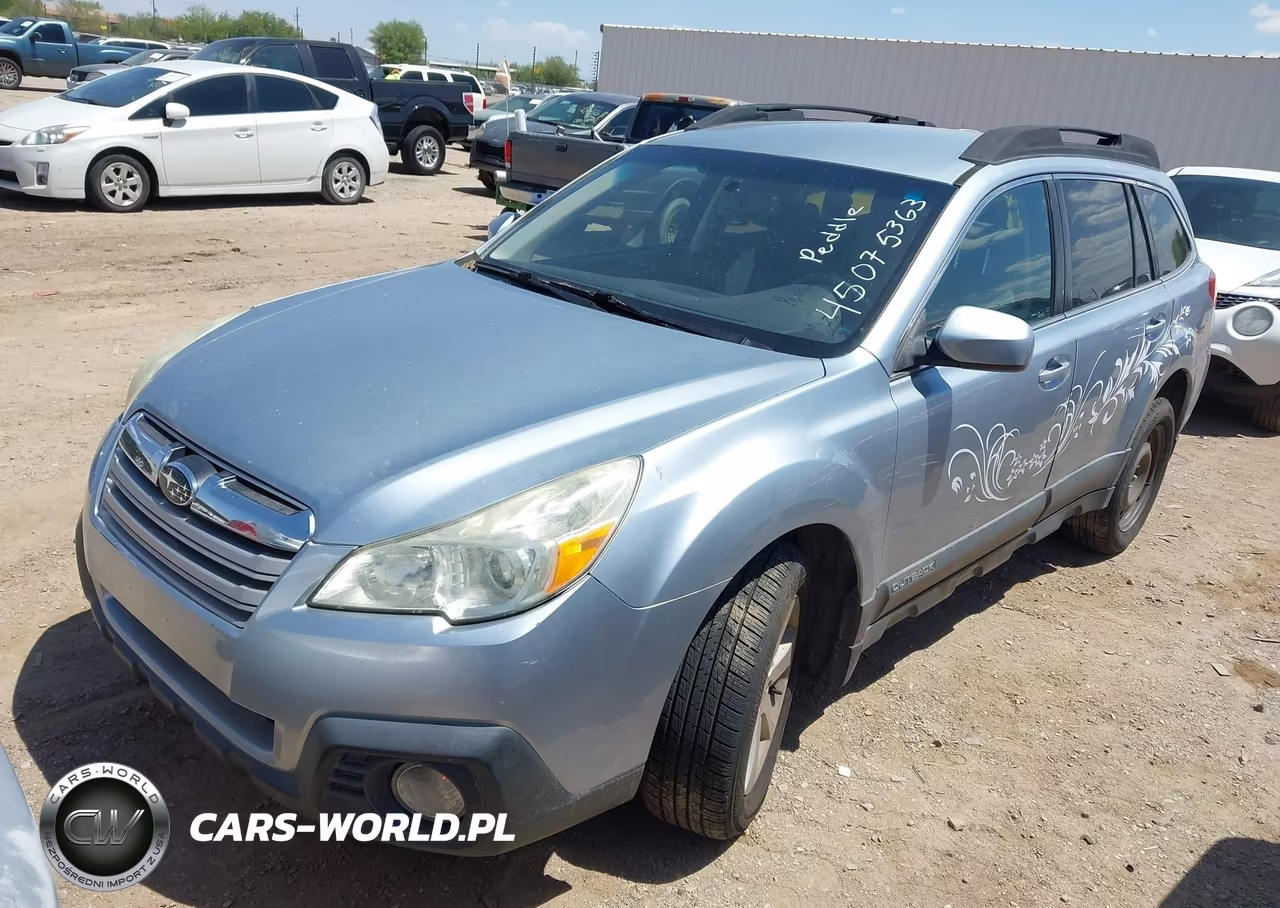 2013 Subaru Outback 2.5I Premium VIN:4S4BRBCC6D3287912 - 2