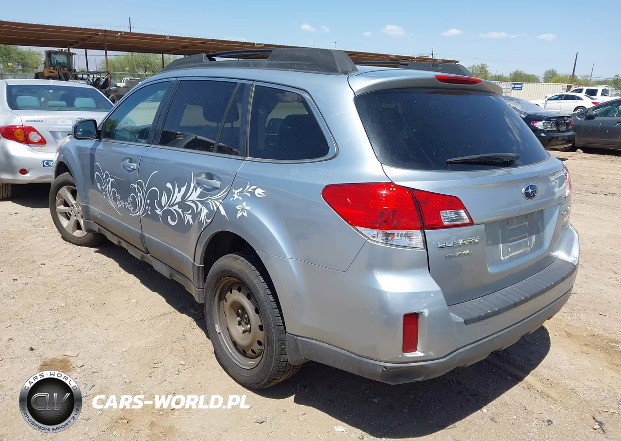 2013 Subaru Outback 2.5I Premium VIN:4S4BRBCC6D3287912 - 3
