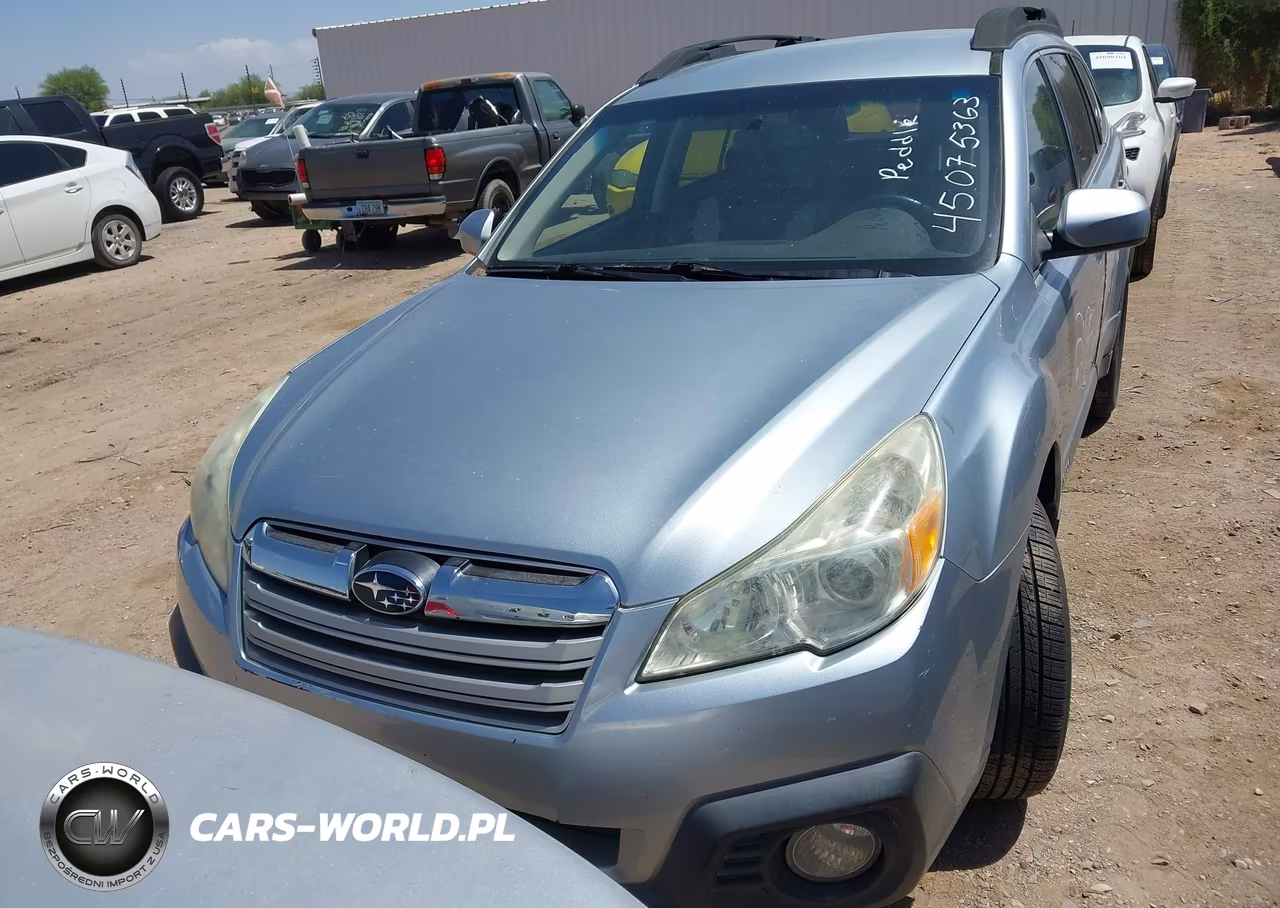2013 Subaru Outback 2.5I Premium VIN:4S4BRBCC6D3287912 - 6