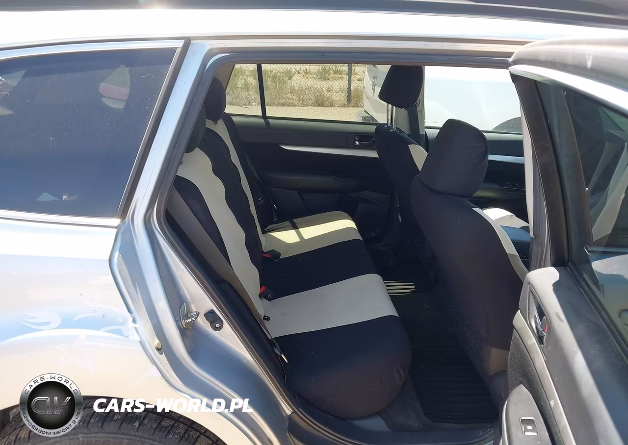 2013 Subaru Outback 2.5I Premium VIN:4S4BRBCC6D3287912 - 8