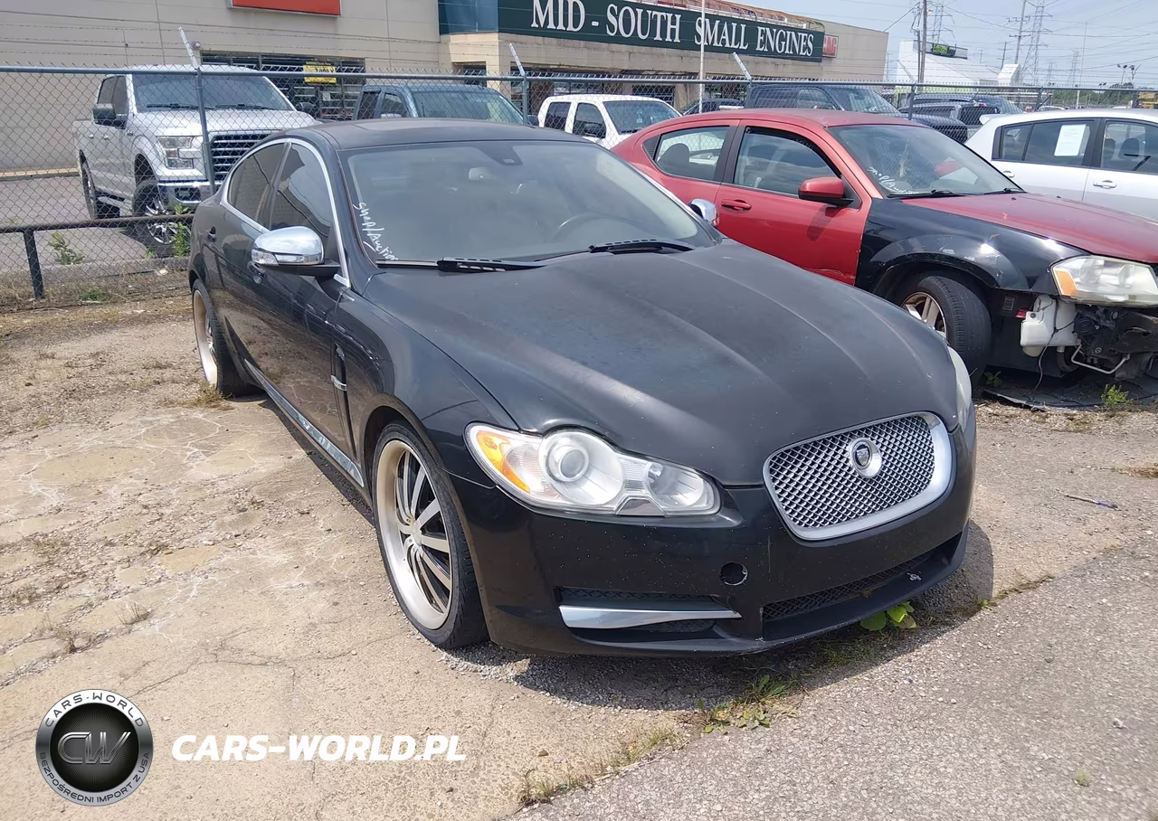 2009 Jaguar Xf Luxury