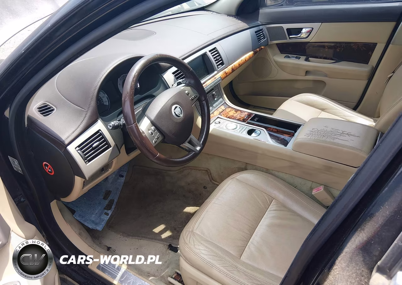 2009 Jaguar Xf Luxury VIN:SAJWA05B79HR09306 - 12
