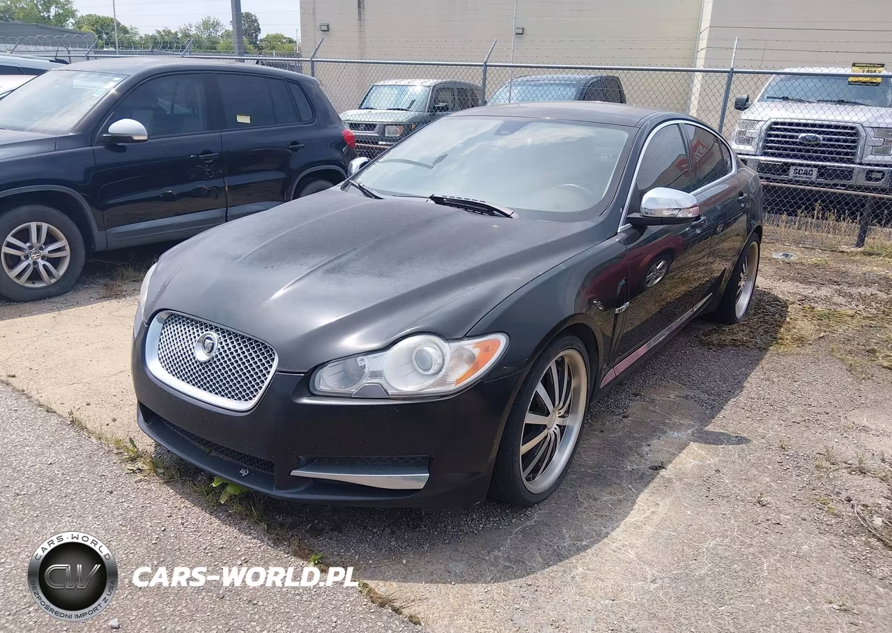 2009 Jaguar Xf Luxury VIN:SAJWA05B79HR09306 - 2