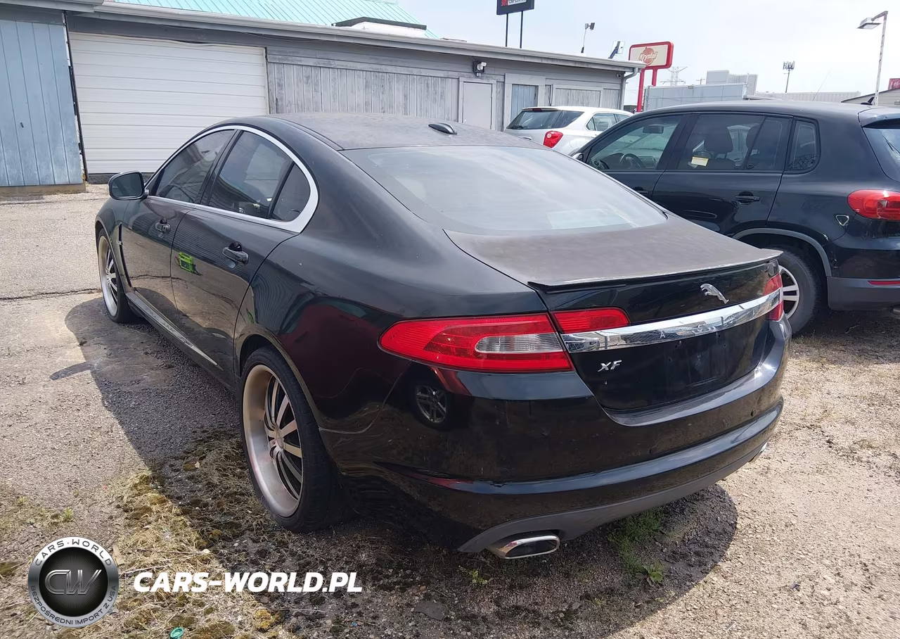 2009 Jaguar Xf Luxury VIN:SAJWA05B79HR09306 - 3