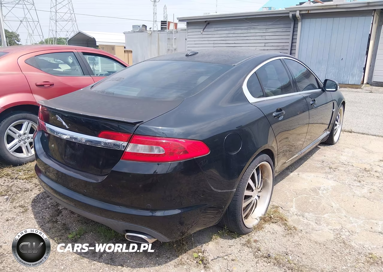 2009 Jaguar Xf Luxury VIN:SAJWA05B79HR09306 - 4