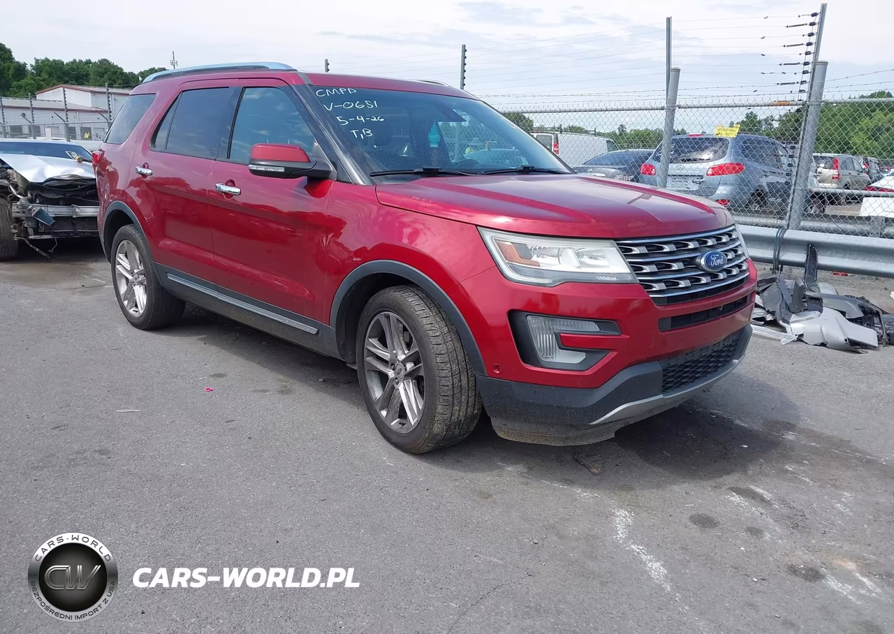 2016 Ford Explorer Limited – zdjęcie 1 z 16