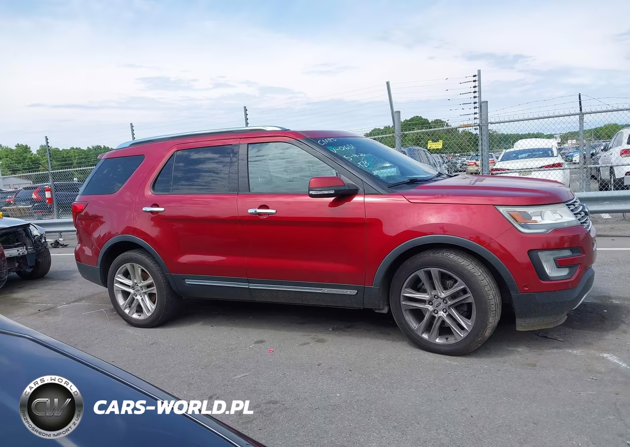 2016 Ford Explorer Limited VIN:1FM5K7FH2GGD20651 - 13