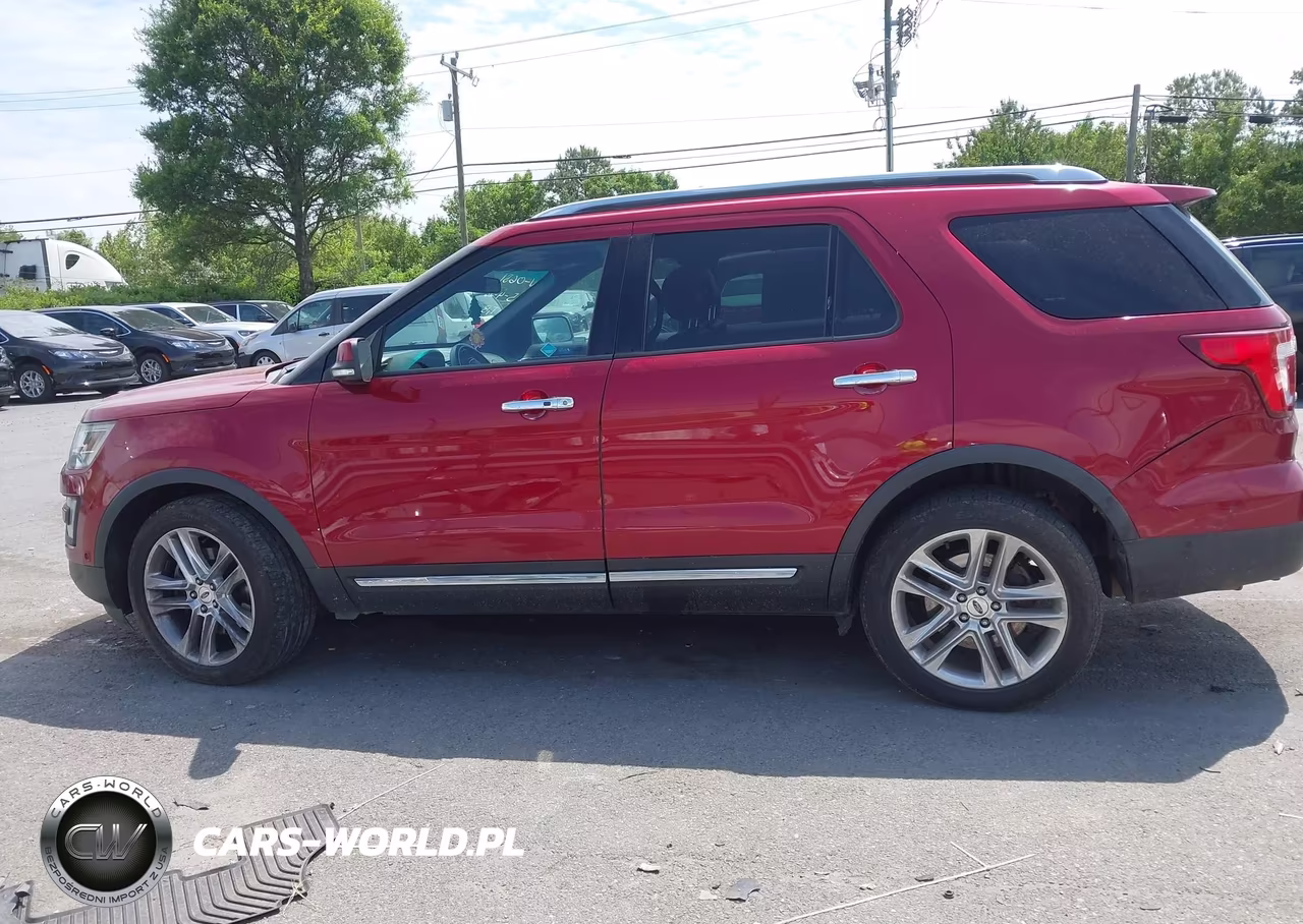2016 Ford Explorer Limited VIN:1FM5K7FH2GGD20651 - 14