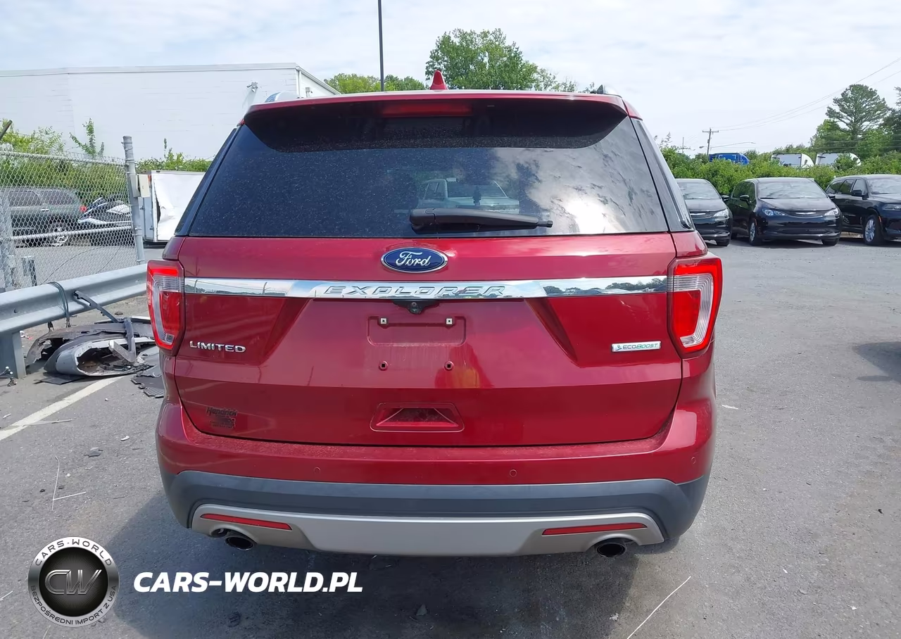 2016 Ford Explorer Limited VIN:1FM5K7FH2GGD20651 - 16