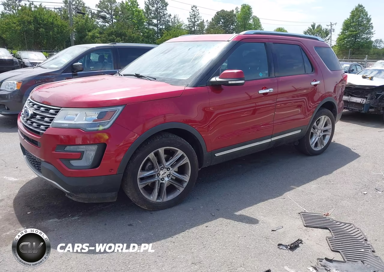 2016 Ford Explorer Limited VIN:1FM5K7FH2GGD20651 - 2