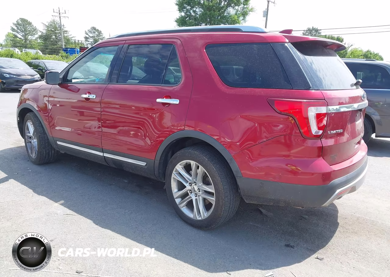 2016 Ford Explorer Limited VIN:1FM5K7FH2GGD20651 - 3