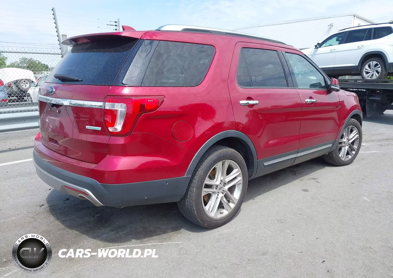 2016 Ford Explorer Limited VIN:1FM5K7FH2GGD20651 - 4