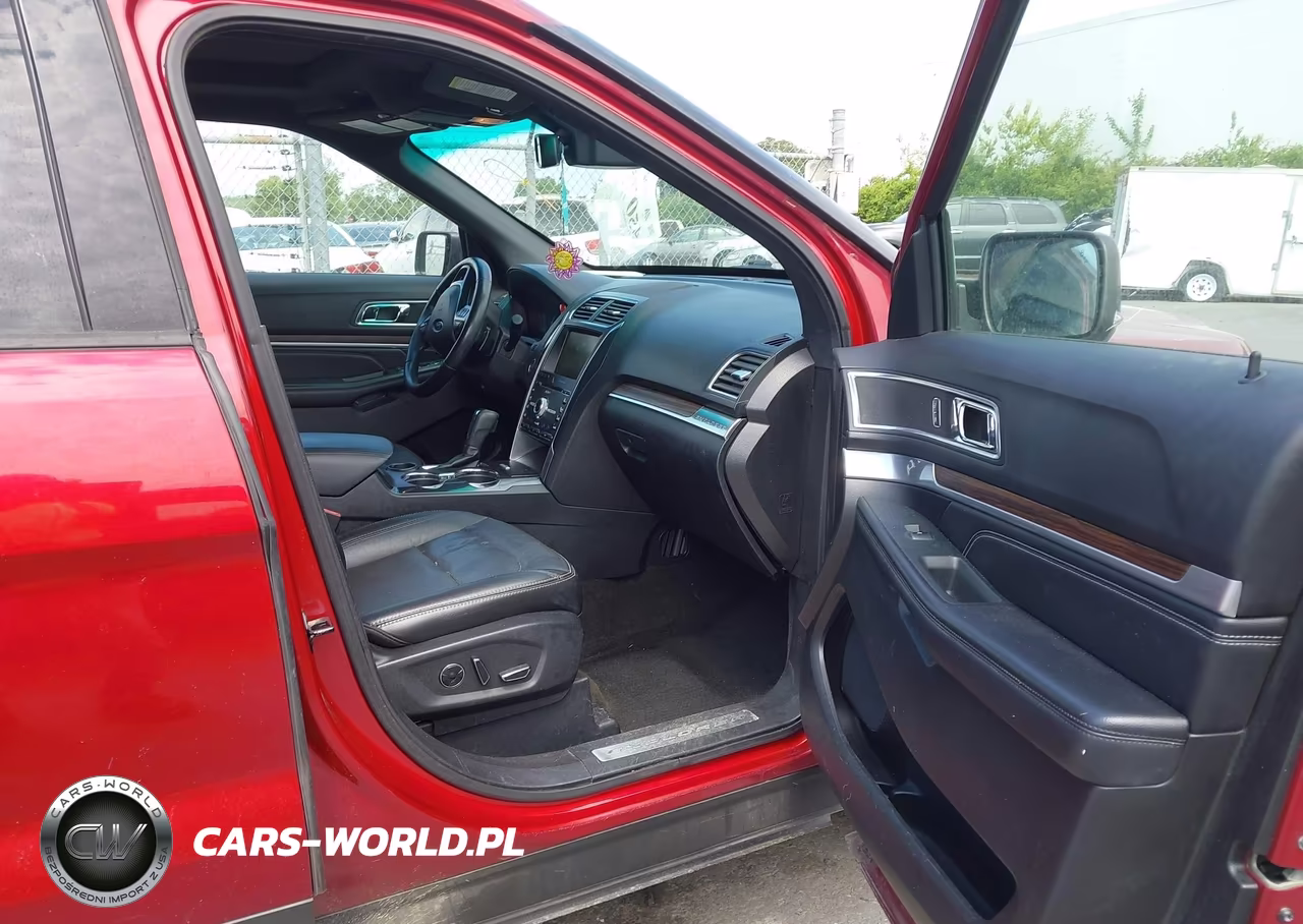 2016 Ford Explorer Limited VIN:1FM5K7FH2GGD20651 - 5