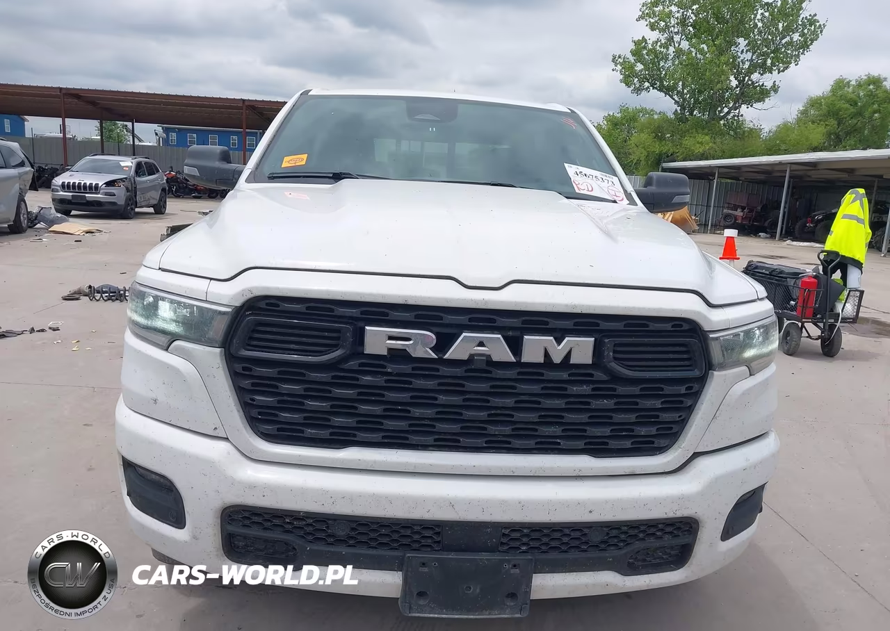 2025 Ram 1500 Lone Star 4X4 5'7 Box VIN:1C6SRFFP3SN544530 - 13