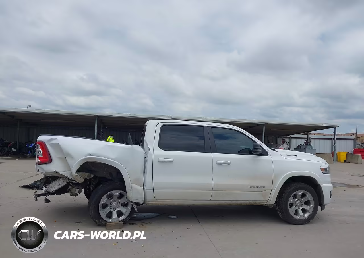 2025 Ram 1500 Lone Star 4X4 5'7 Box VIN:1C6SRFFP3SN544530 - 14